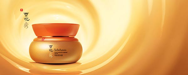 韓國雪花秀廣告設計12