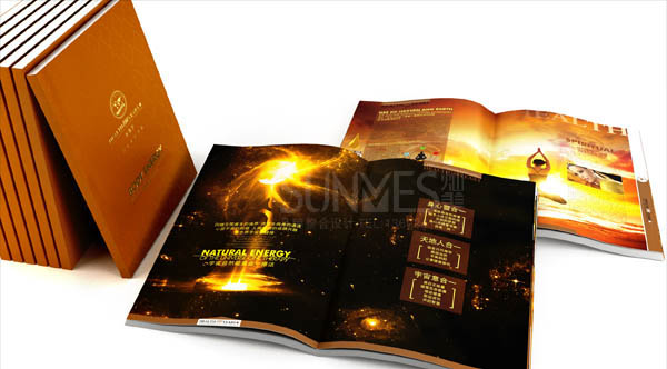 化妝品畫冊設(shè)計