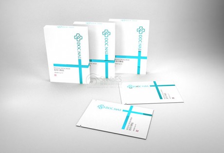 DOC.NA 醫娜醫用冷敷貼包裝設計