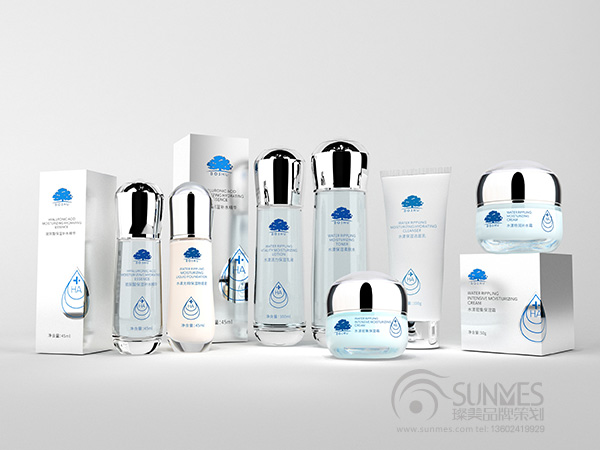 柏束醫美系化妝品包裝設計1