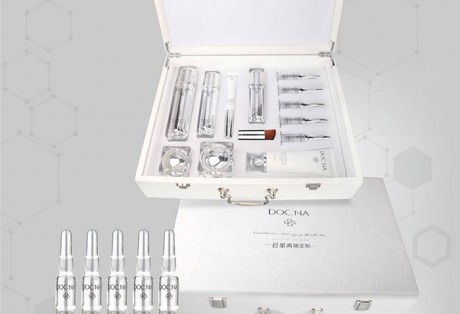 醫娜青春系列1藥妝包裝設計